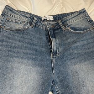 Blakely Women's Blue Flare Jeans